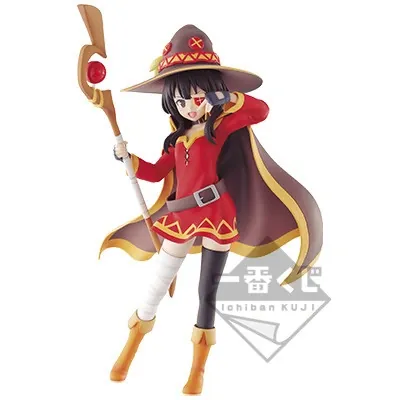 Eiga Kono Subarashii Sekai ni Shukufuku o! Kurenai Densetsu - Megumin - Ichiban Kuji - Ichiban Kuji Eiga Kono Subarashii Sekai ni Shukufuku wo! Kurenai Densetsu - Tensai Mahoutsukai ver. (Bandai Spirits)