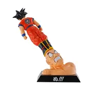 Dragon Ball Z - Nappa - Son Goku - DRAGON ARCHIVES - Ichiban Kuji - Ichiban Kuji Dragon Ball EX Tenkawakeme no Choukessen!! (F Prize) (Bandai Spirits)