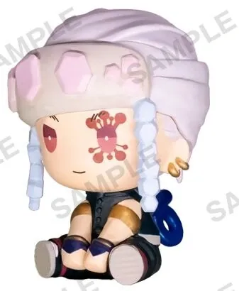 Kimetsu no Yaiba - Uzui Tengen - Kimetsu no Yaiba Petatto Nejimaki Mascot Vol.2 - Petatto Nejimaki (Bushiroad Creative)