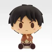 Shingeki no Kyojin - Eren Yeager - Chokonokko - Ichiban Kuji - Ichiban Kuji Shingeki no Kyojin ~Kemono no Kyojin wa Ore ga Shitomeru~ (G Prize) (Bandai Spirits)