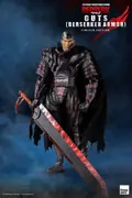 Berserk - Guts - SiXTH - 1/6 - Berserker Armor, Limited Edition (ThreeZero)