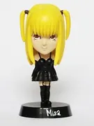 Death Note - Amane Misa - Bobblehead - Death Note Kubi Furi Mascot (Nihon TV Service)