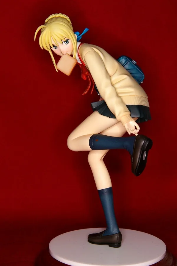 Fate/Stay Night - Altria Pendragon - 1/8 - Saber, Mesukousei (how(s))