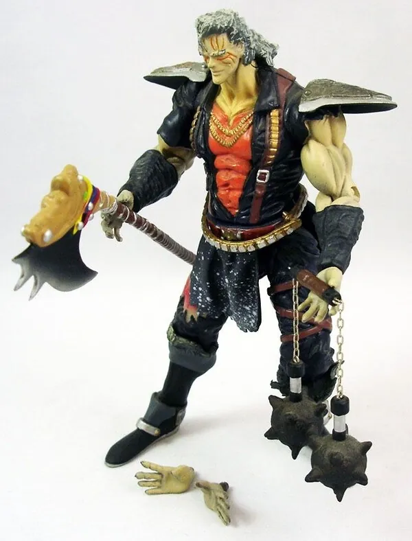 Hokuto no Ken - Shuu - 199x (Kaiyodo, Xebec Toys)