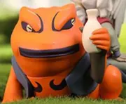 Naruto Shippuuden - Gamakichi - Naruto Shippuden Figure Series - Surprise Edition (Pop Mart)