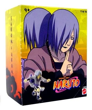 Naruto - Sakon - Tree Diorama Single Figure Series 1 (Mattel)