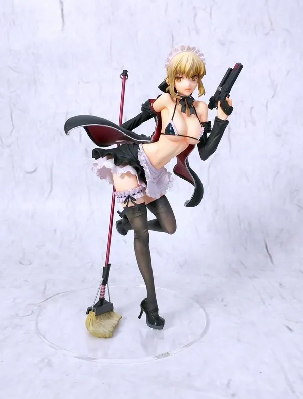 Fate/Grand Order - Altria Pendragon - 1/5 - Maid Mizugi (Anadigi)