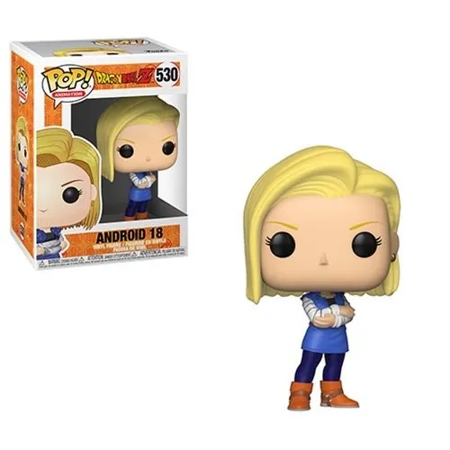 Dragon Ball Z - Android 18 - POP! Animation (530) - POP! Vinyl (Funko Toys)