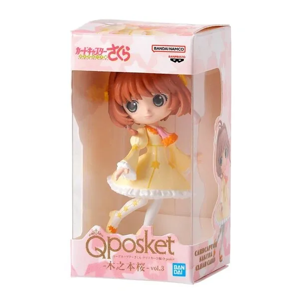 Card Captor Sakura - Kinomoto Sakura - Cardcaptor Sakura Q posket Miniature Collection 2 - Miniature - Q Posket (Bandai Spirits)