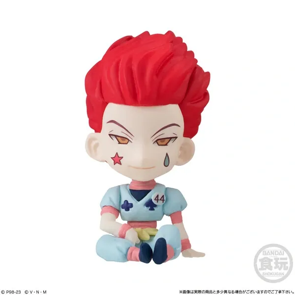 Hunter × Hunter - Hisoka Morow - Bandai Shokugan - Candy Toy - Hunter × Hunter Adverge Motion (Bandai)