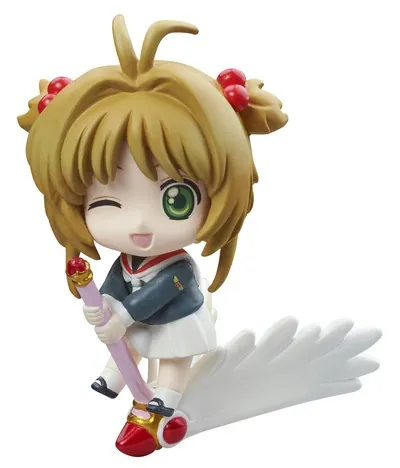 Card Captor Sakura - Kinomoto Sakura - Petit Chara! Series - Petit Chara! Series Card Captor Sakura Fuuin Kaijo Hen (MegaHouse)