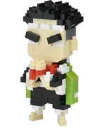 Kimetsu no Yaiba - Himejima Gyoumei - Block - Kimetsu no Yaiba x Nanoblock - Nanoblock (Aniplex, Kawada)