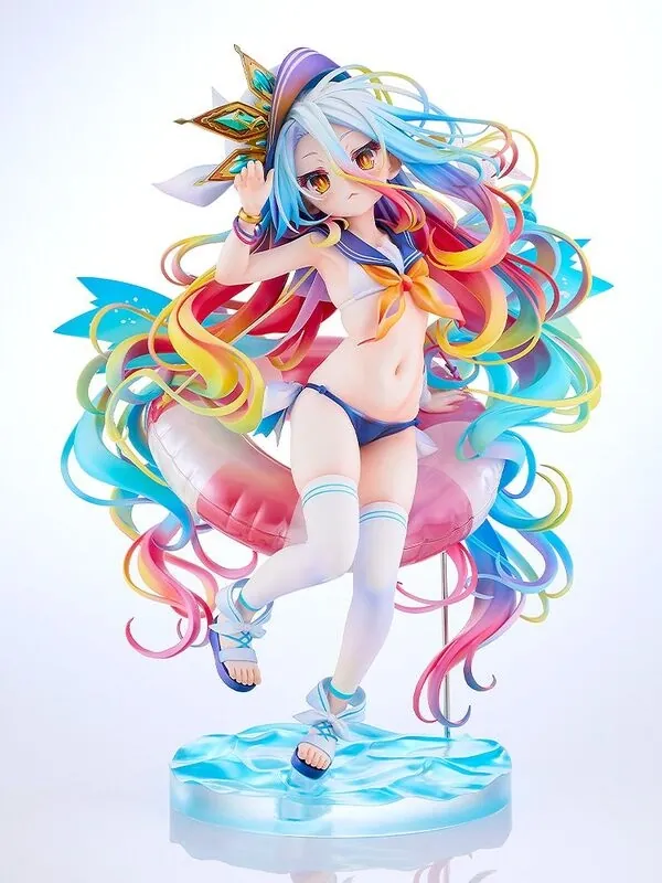 No Game No Life - Shiro - 1/7 - Sailor-Style Swimsuit Ver. (Good Smile Company)