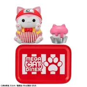 Naruto - Haruno Sakura - Mega Cat Project - Mega Cat Project Naruto Nyaruto! Mega Cat Diner (MegaHouse)