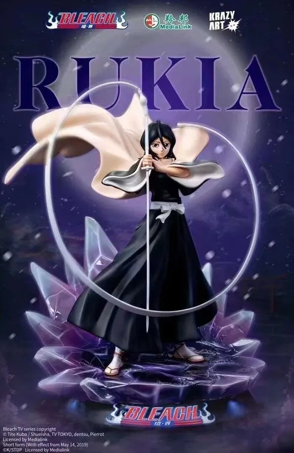 Bleach - Kuchiki Rukia - 1/6 (Krazy Art)