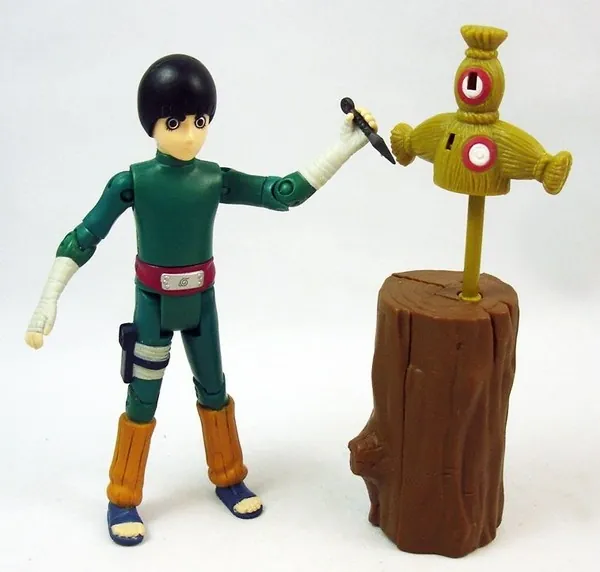 Naruto - Rock Lee - Thunder Smash Dragon Strength (Mattel)