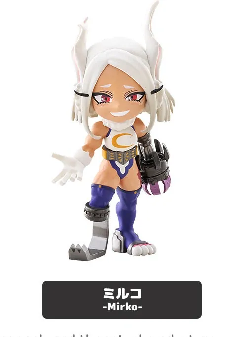 Boku no Hero Academia - Mirko - PalVerse - PalVerse Boku no Hero Academia vol.3 (Bushiroad Creative)