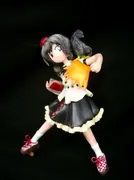 Touhou Project - Syameimaru Aya - ZUN art version (Kurosuzu Shoukei)