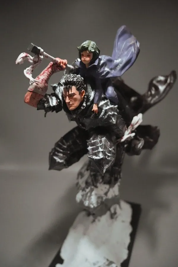 Berserk - Guts - Schierke - 1/6 (EnteiRyu)