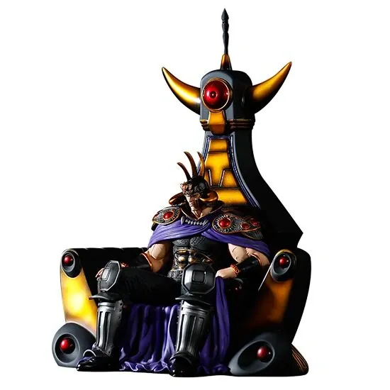 Hokuto no Ken - Raoh - SpiceSeed Hokuto no Ken Series - Gyokuza Ver. GOLD Color (SpiceSeed)