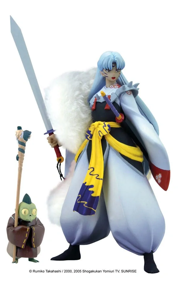 Sengoku Otogizoushi: InuYasha - Jaken - Sesshoumaru (Toynami)