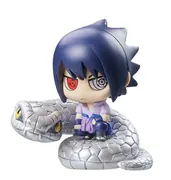 Naruto Shippuuden - Aoda - Uchiha Sasuke - Petit Chara Land - Petit Chara Land Naruto -Shippuuden- Chimitto Waza Hatsudou! Dattebayo ver. - Rinnegan (MegaHouse)
