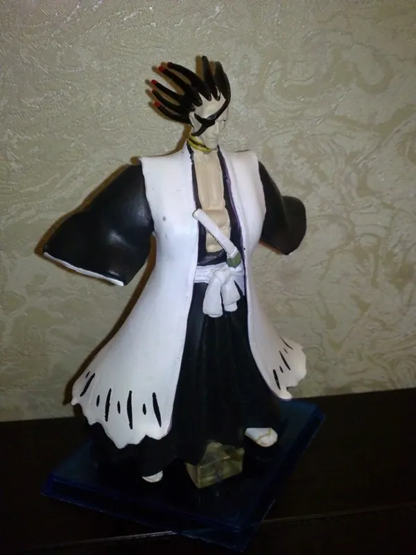 Bleach - Zaraki Kenpachi - Bleach Taizen ~Ryoka & Goteijuusantai-hen~ 1 (Bandai)