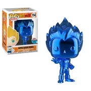 Dragon Ball Z - Vegeta SSJ - POP! Animation (154) - POP! Vinyl - Blue Chrome (Funko Toys)