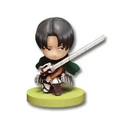 Shingeki no Kyojin - Levi - Ichiban Kuji - Ichiban Kuji Shingeki no Kyojin ~Hekigai Chousa Megata Hobaku Sakusen~ - Otasuke Figure (Banpresto)
