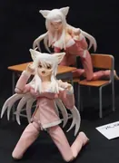 Bakemonogatari - Black Hanekawa (Akai Kutsu Club)