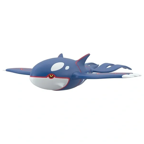 Pocket Monsters - Kyogre - Bandai Shokugan - Candy Toy - Pokémon Scale World - 1/20 (Bandai)