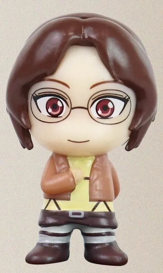 Shingeki no Kyojin - Hange Zoe - Mascot - Shingeki no Kyojin Bath Ball (Don Quijote, Santan)
