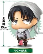 Shingeki no Kyojin - Levi - Cleaning ver. (SEGA)