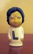 Death Note - L - Finger Puppet (OT-OT/S)
