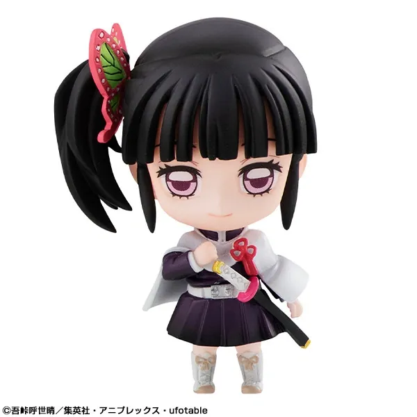 Kimetsu no Yaiba - Tsuyuri Kanao - Kimetsu no Yaiba Tanjirou no Nakama-tachi Mascot Set (MegaHouse)