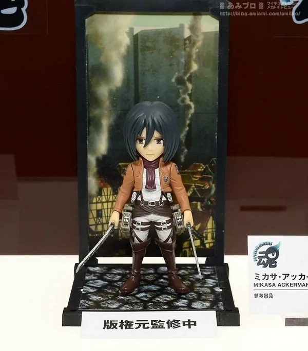 Shingeki no Kyojin - Mikasa Ackerman - Tamashii Buddies (Bandai)