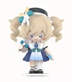 Genshin Impact - Barbara Pegg - Genshin Impact Dress-Up Dreams Themed Chibi Series - Pop Mart x Genshin Impact (Pop Mart)