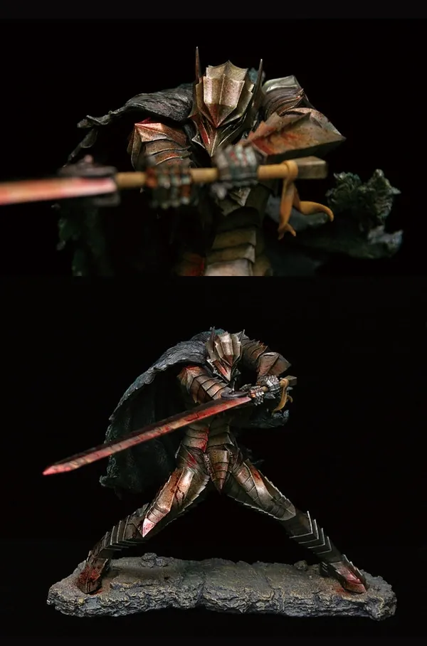 Berserk - Guts - Berserk 20th Anniversary Model – Euro Version (Art of War)