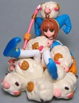 Card Captor Sakura - Kinomoto Sakura - Card Captor Sakura Figure Collection - Episode #52 Battle Costume Ver. (Amada)