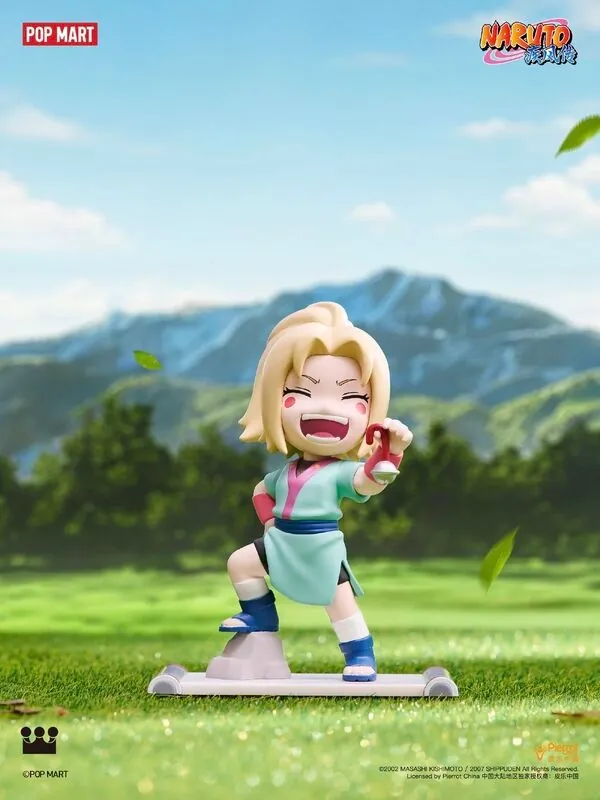 Naruto Shippuuden - Tsunade - Naruto Shippudden Childhood Series Blind Box Figures (Pop Mart)