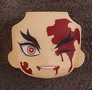 Kimetsu no Yaiba - Rengoku Kyoujurou - Nendoroid More - Nendoroid More Face Swap Kimetsu no Yaiba 02 - Desperate Combat (Good Smile Company)