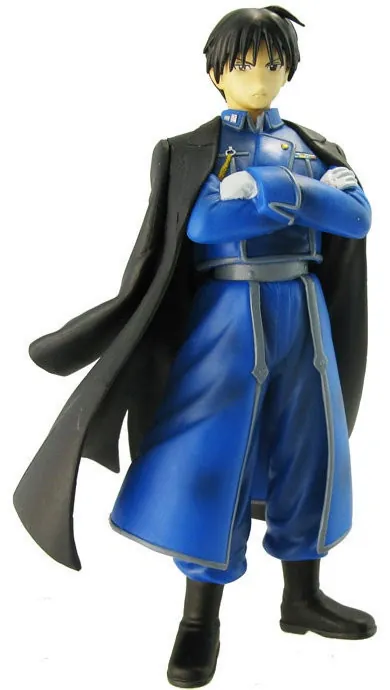 Hagane no Renkinjutsushi - Roy Mustang - Real Figure Deluxe II (Banpresto)