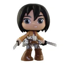 Shingeki no Kyojin - Mikasa Ackerman - Best of Anime Mystery Minis Series 1 - Mystery Minis (Funko Toys)