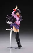 Bakemonogatari - Senjougahara Hitagi - Capsule Q Fraulein - Capsule Q Fraulein Bakemonogatari Vol. 1 (Kaiyodo)