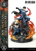 Hagane no Renkinjutsushi Fullmetal Alchemist - Black Hayate - Riza Hawkeye - Roy Mustang - Concept Masterline (CMFMA-02) - 1/6 (Prime 1 Studio)