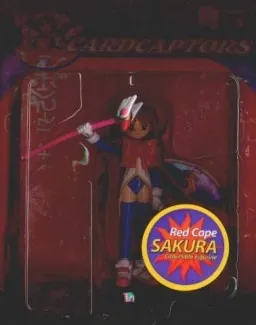 Card Captor Sakura - Kinomoto Sakura - Episode #2 Battle Costume Ver. (Trendmasters)