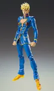 Jojo no Kimyou na Bouken - Ougon no Kaze - Giorno Giovanna - Super Action Statue (#79) - Second (Medicos Entertainment)