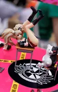 Danganronpa Kibou no Gakuen to Zetsubou no Koukousei - Enoshima Junko - Monokuma (Inc. Edge)
