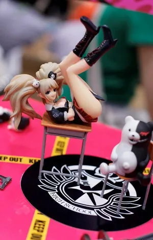 Danganronpa Kibou no Gakuen to Zetsubou no Koukousei - Enoshima Junko - Monokuma (Inc. Edge)