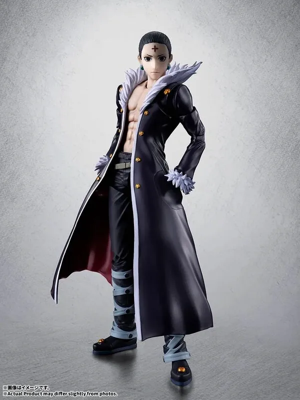 Hunter × Hunter - Kuroro Lucilfer - S.H.Figuarts (Bandai Spirits)